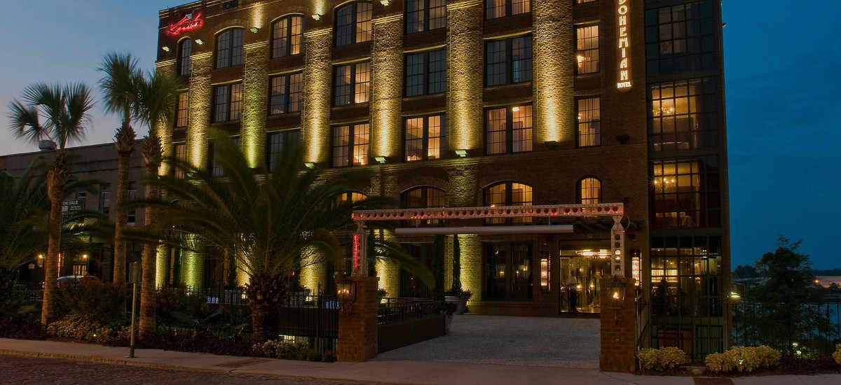 The Bohemian Hotel Savannah Riverfront, Autograph Collection Екстер'єр фото